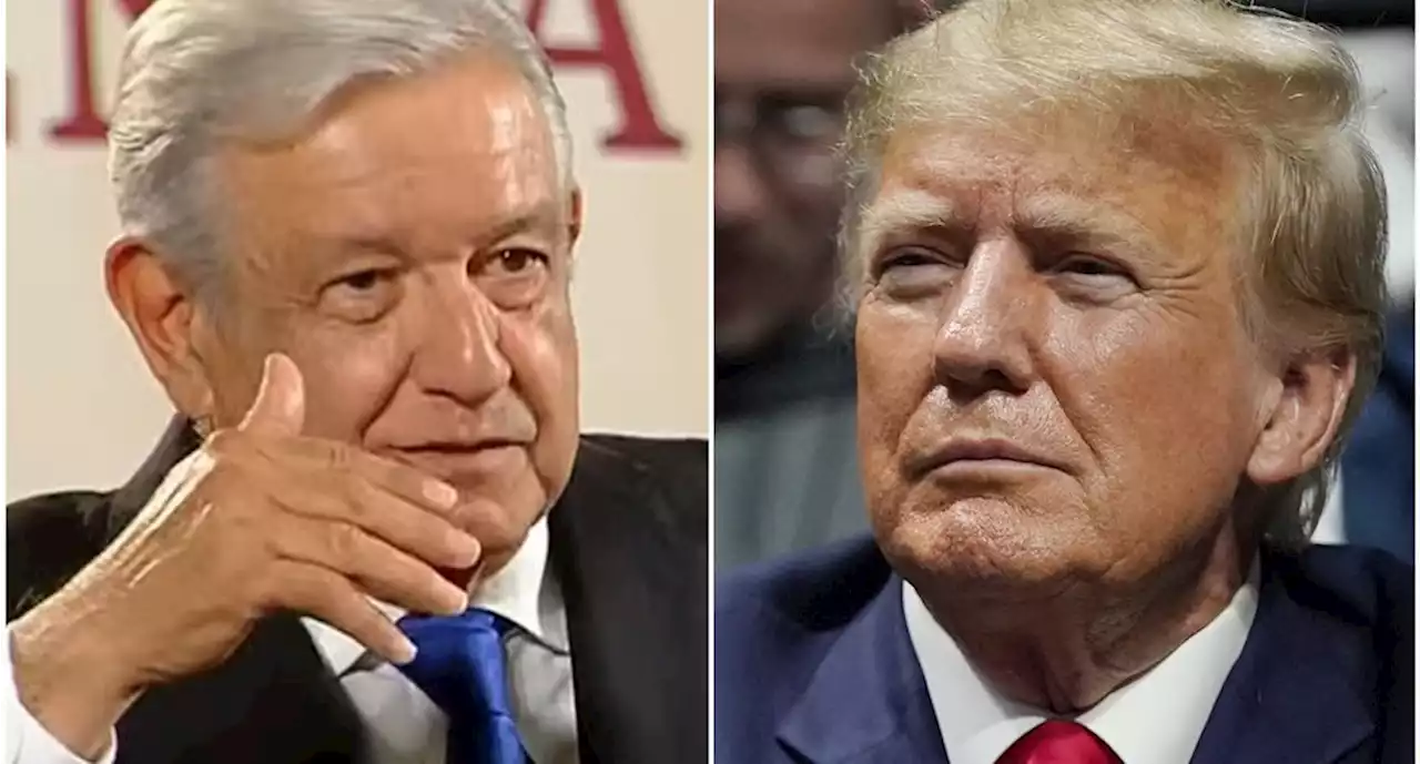 AMLO defiende a Trump: “es una degradación de las leyes para afectar a adversarios” | El Universal