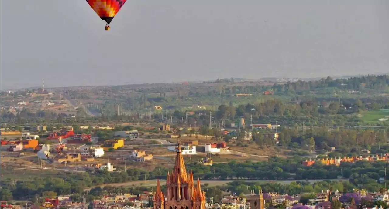 Reanudará San Miguel de Allende vuelos en globo aerostático | El Universal