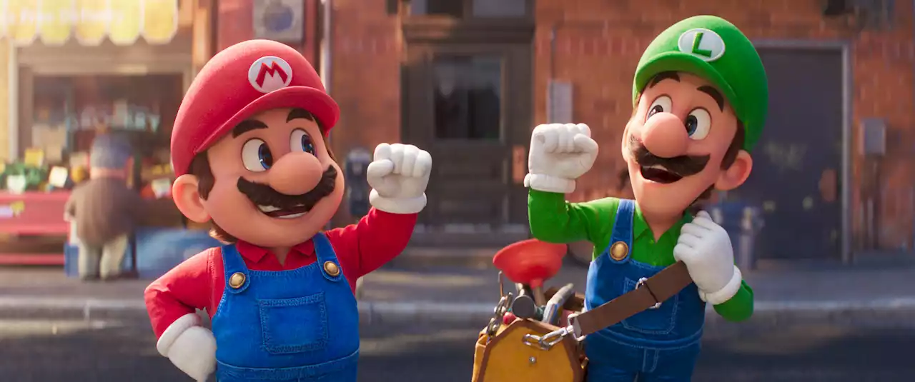 Super Mario llega saltando al cine