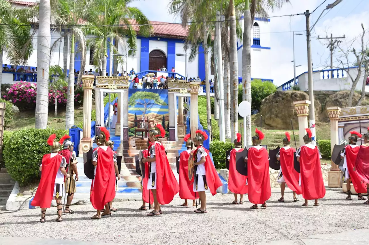 Viacrucis de Usiacurí: 24 años retratando la pasión de Cristo