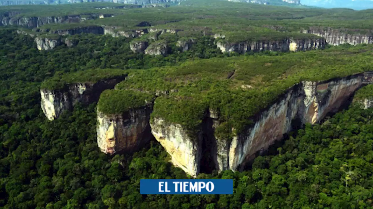 Chiribiquete: el impresionante parque nacional de la Amazonía colombiana