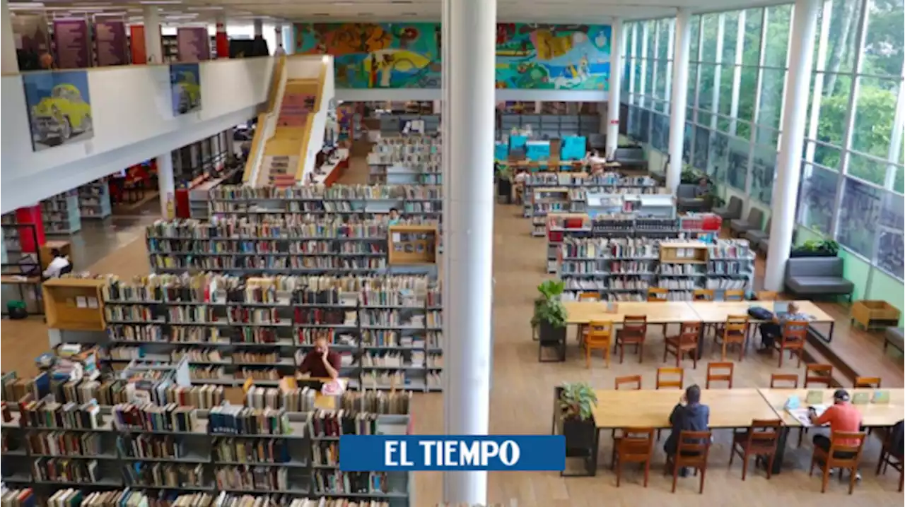 El libro que está prestado desde hace 16 años y buscan en biblioteca de Medellín