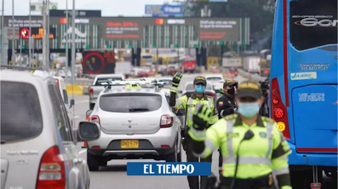 Estas son las restricciones que estarán vigentes durante el puente