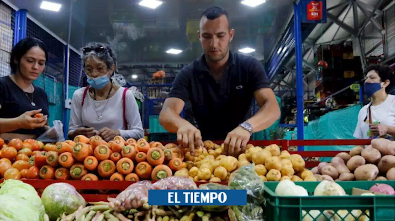 Estos son los alimentos que más han subido de precio en Colombia