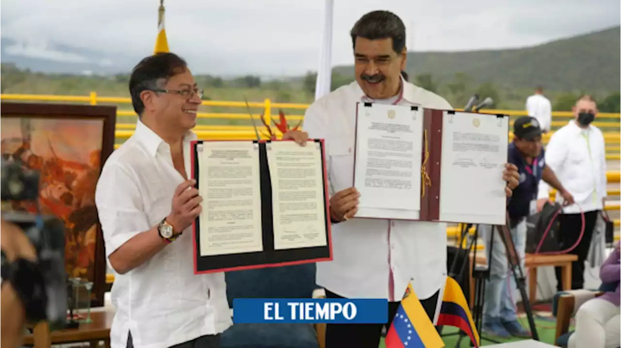 Lo que se sabe de conferencia que propuso Petro para Venezuela: ¿vendrá Maduro?