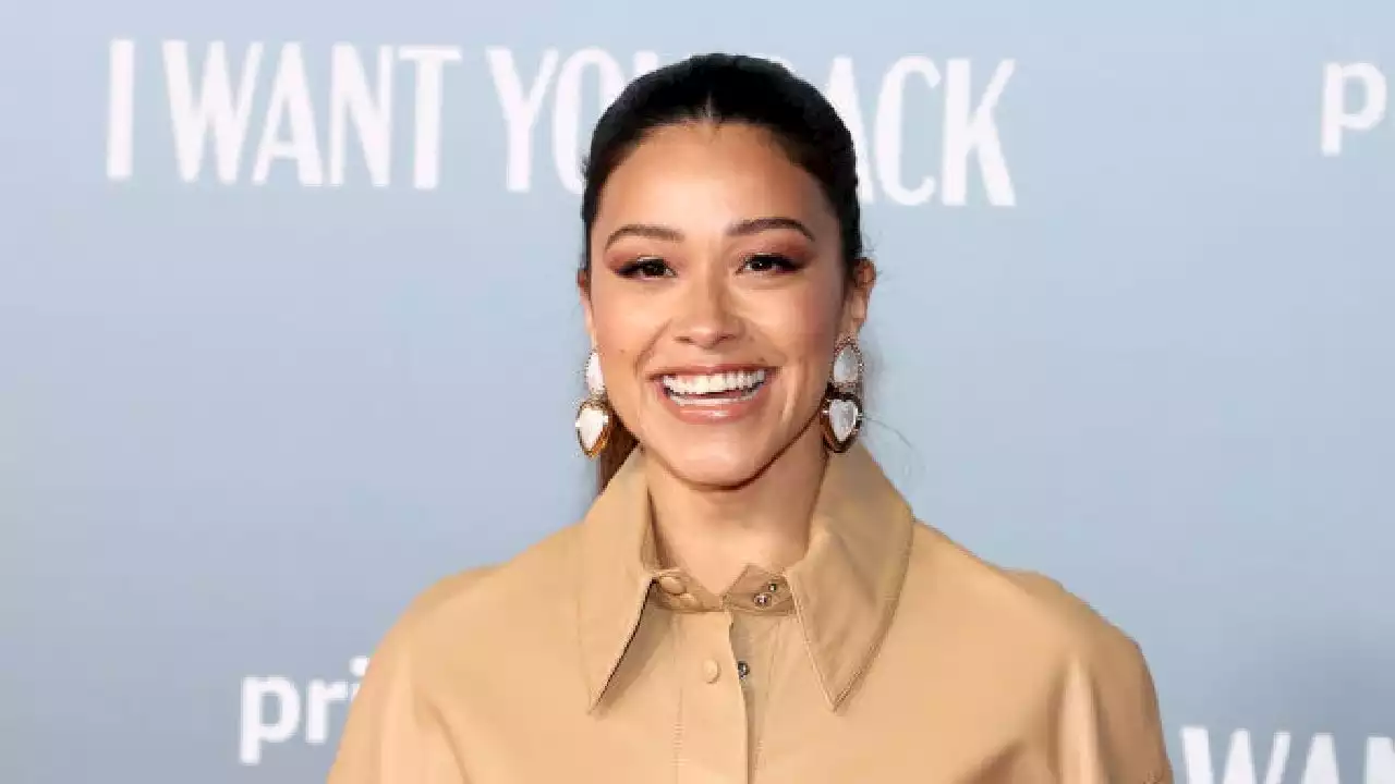 Gina Rodriguez Shares First Glimpse of Newborn Son, Reveals His Name