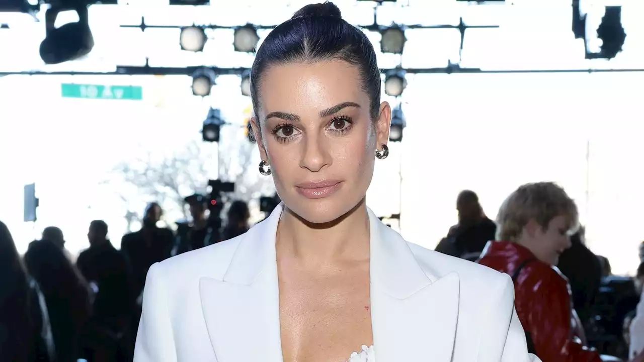 Lea Michele Returns to Broadway Amid Her Son's Hospitalization