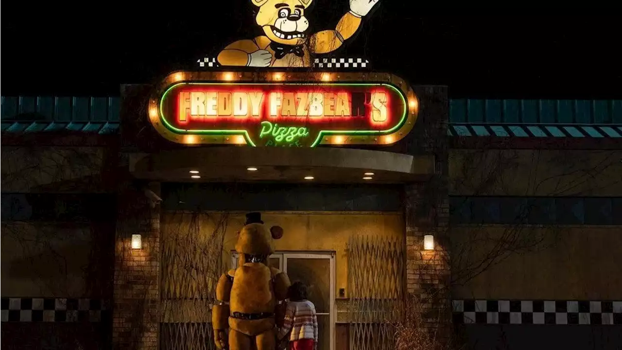 Five Nights at Freddy's movie gets a release date for this year