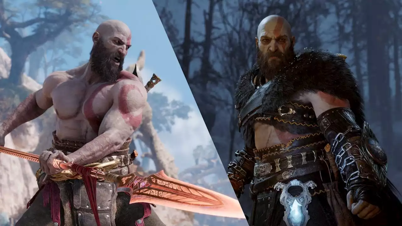 God of War Ragnarök's New Game Plus mode launches today