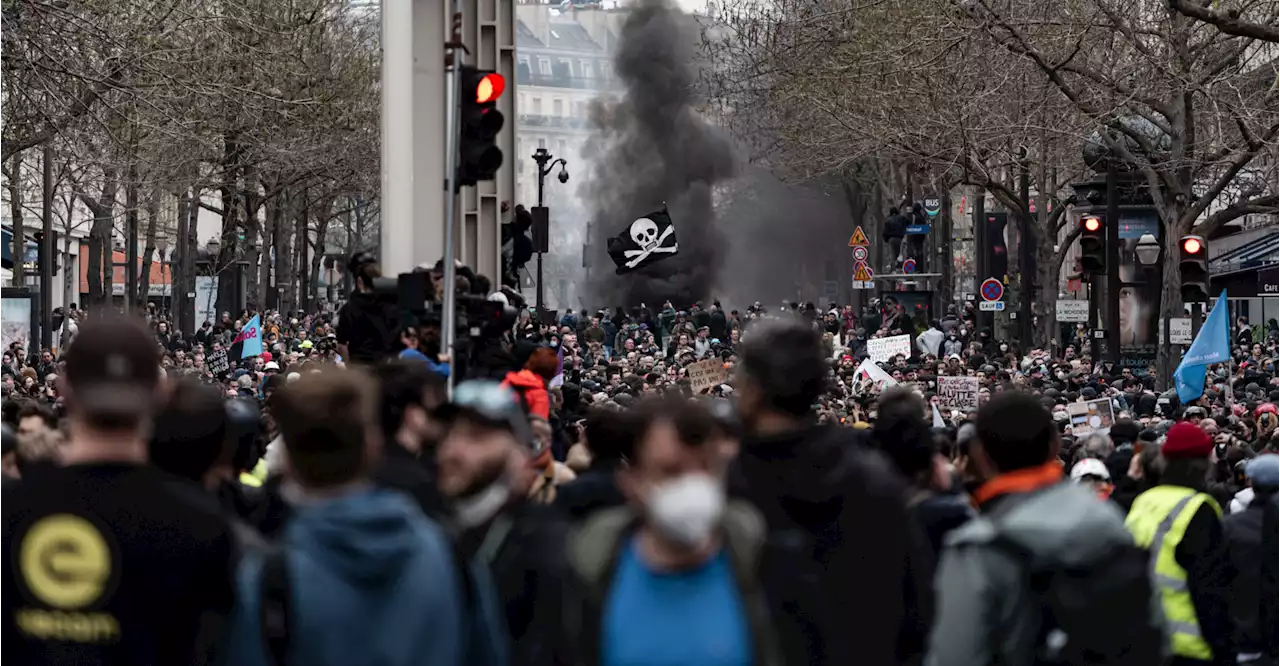 EN DIRECT - Réforme des retraites : suivez la 11e journée de mobilisation