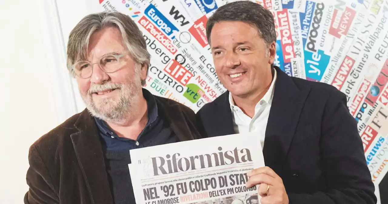 Per Renzi il Senato è soltanto un hobby: dirige il Riformista - Il Fatto Quotidiano