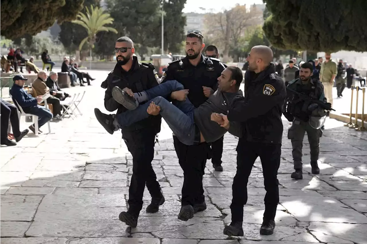 Violence erupts again at Jerusalem’s Al-Aqsa Mosque