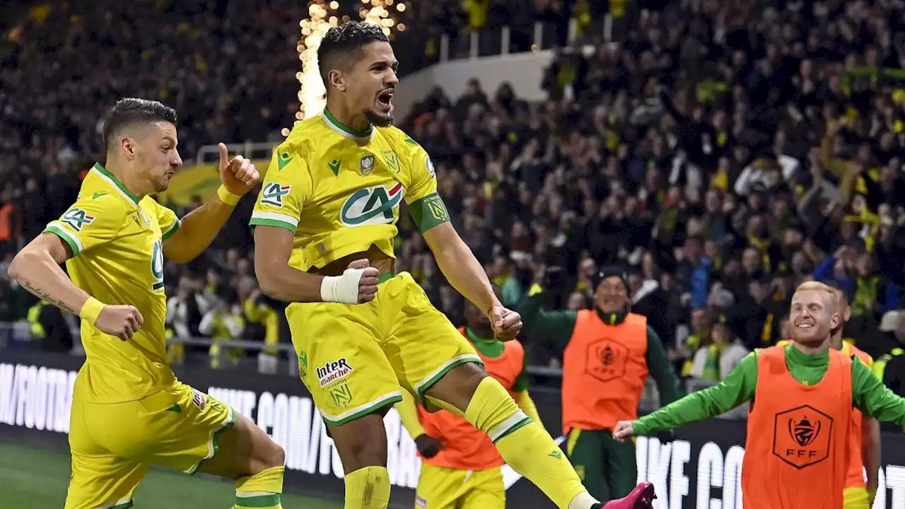 Coupe de France : Nantes élimine l’OL et se qualifie en finale pour défendre son titre !