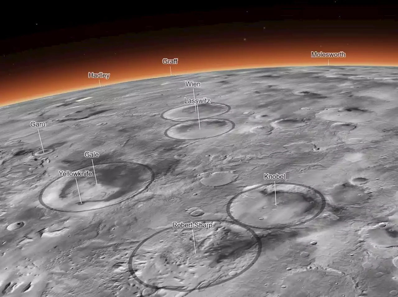 See The Jaw-Dropping New 5.7 Terapixel ‘Google Earth’ For Mars Created By Cosmic Cartographers