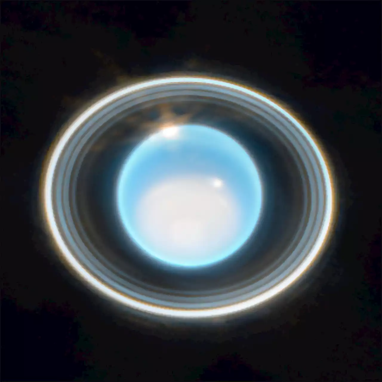 See The Webb Telescope’s Jaw-Dropping New Images Of Uranus, Its Rings And Moons After 19-Year Wait