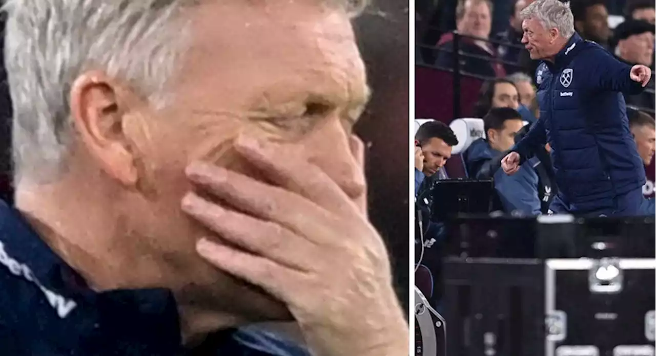 Moyes under press: 'Förstår det'