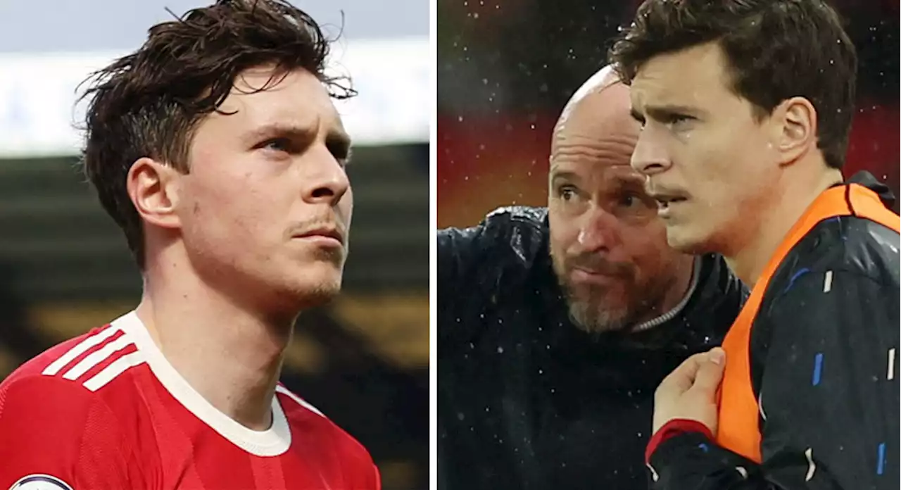 Nilsson Lindelöf hyllas av ten Hag: 'Gör skillnad'