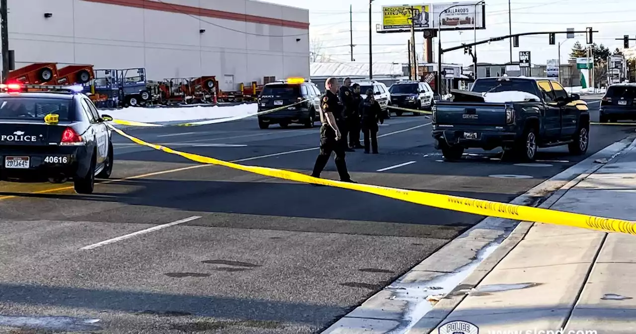 Man seriously injured after road rage shooting in Salt Lake City, suspect still at large