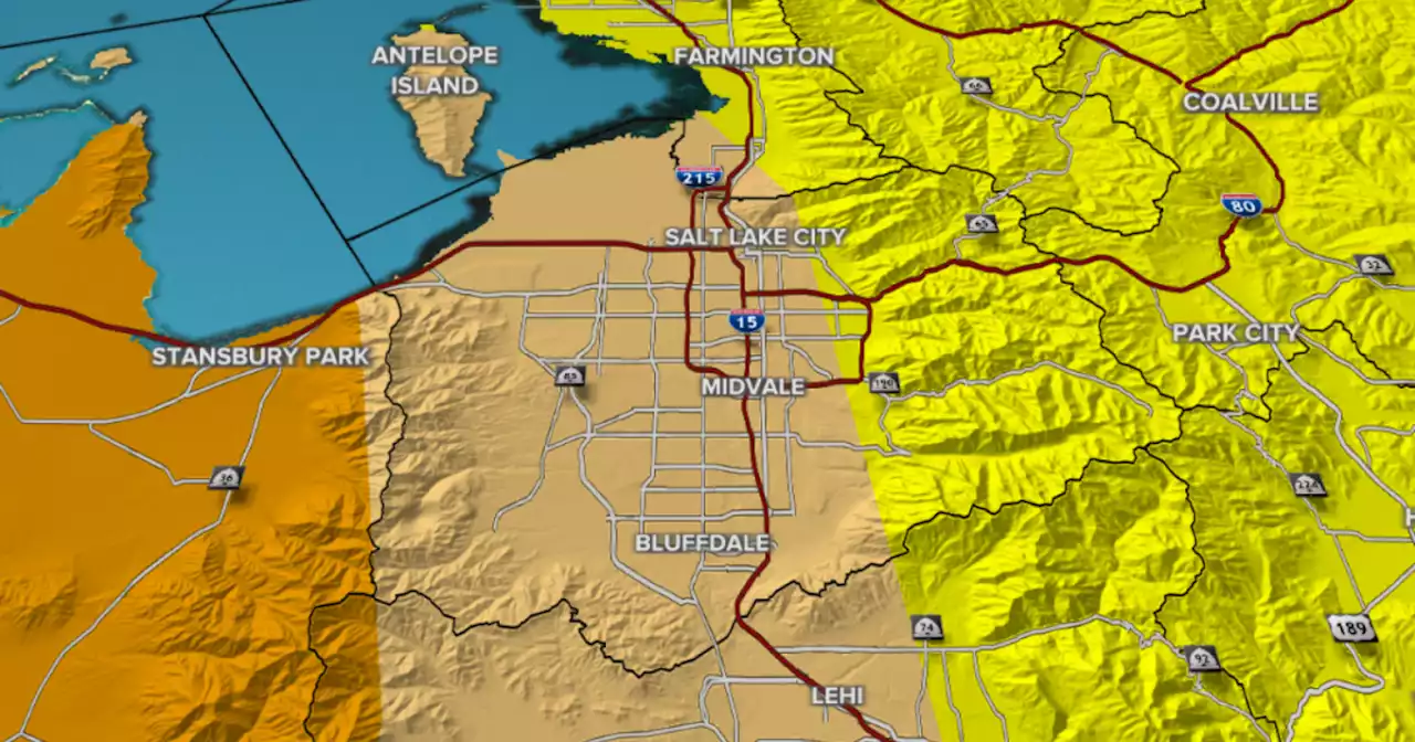 Salt Lake City, County close to being removed from drought status