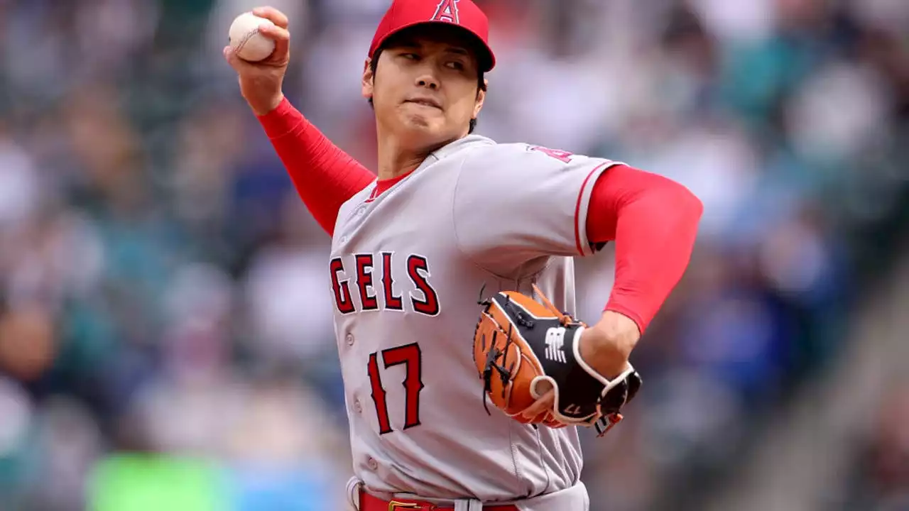 Shohei Ohtani strikes out eight, drives in a run as Mariners fall 4-3 to Angels