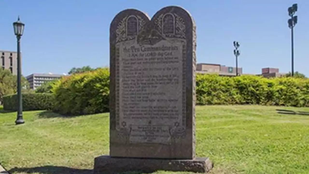 Texas Senate bill proposes a copy of the Ten Commandments in every classroom