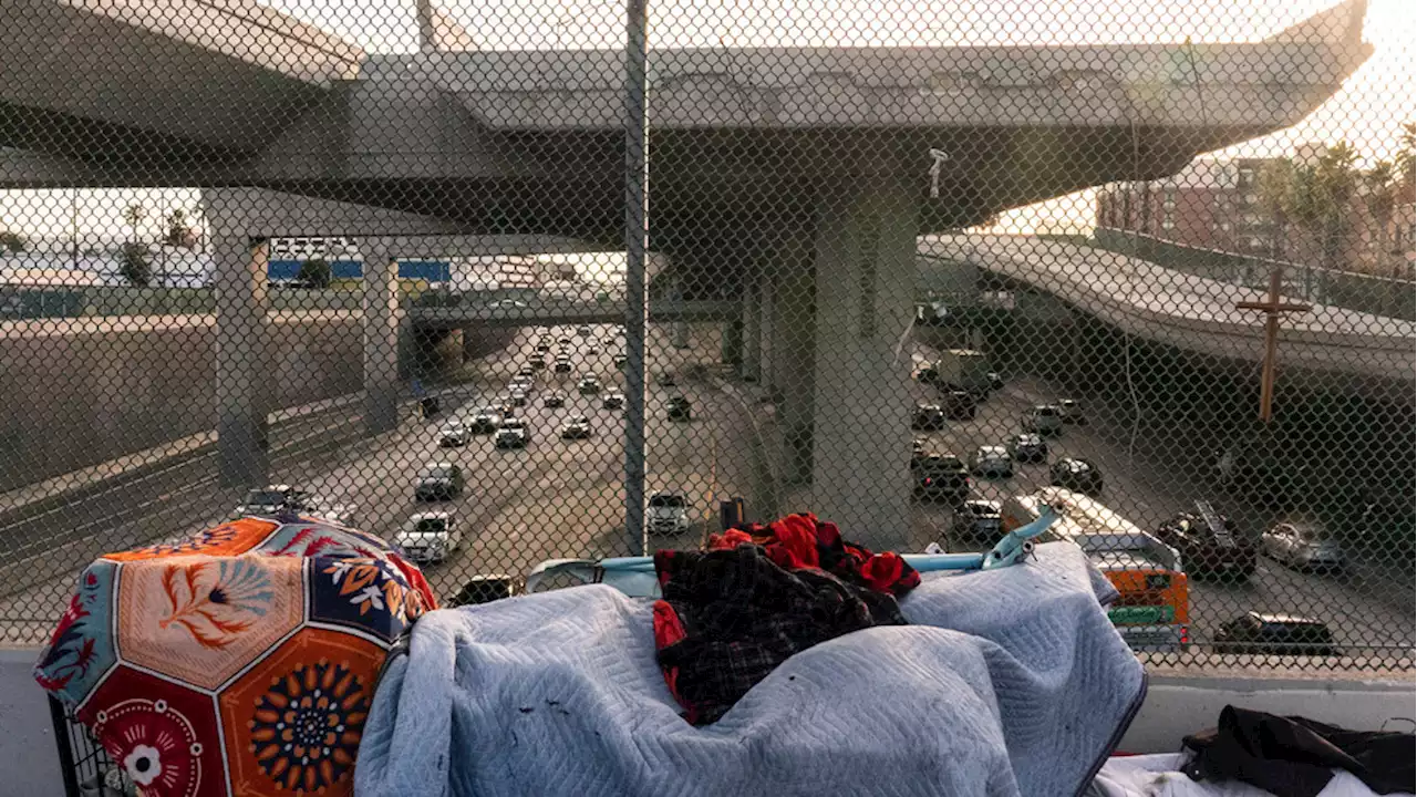 Los Angeles is blaring classical music at subway station to chase off homeless people