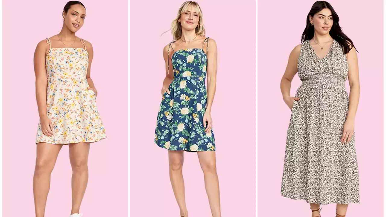 Old Navy ‘giving women what they want’ – dresses with pockets