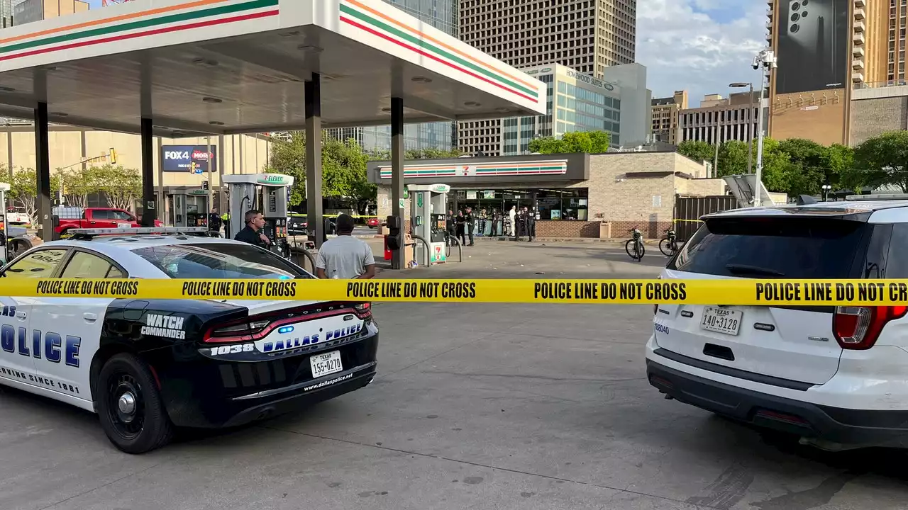 Shooting at Dallas 7-Eleven leaves 1 dead, 1 critically injured