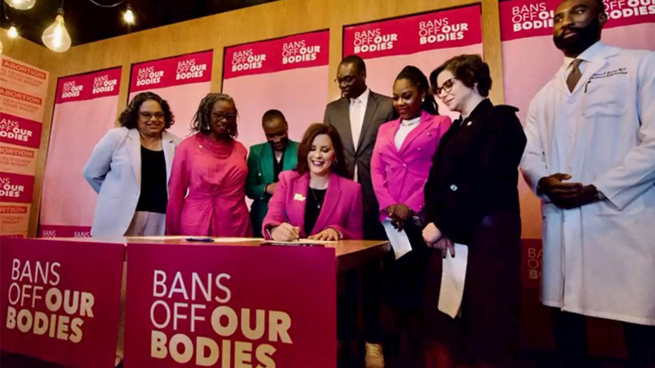 Michigan Gov. Whitmer repeals near-century old abortion ban: ‘long overdue’