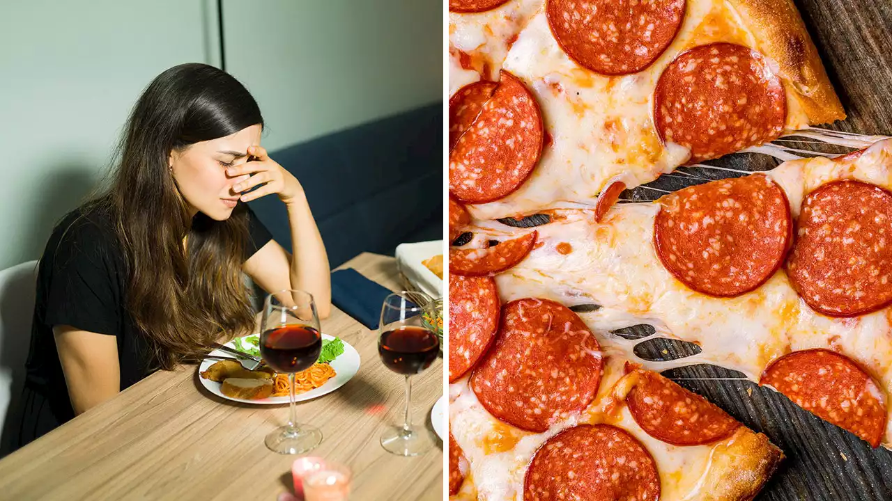 Reddit user eats all the toppings off boyfriend's pizza, he calls her a 'savage' — see what others had to say