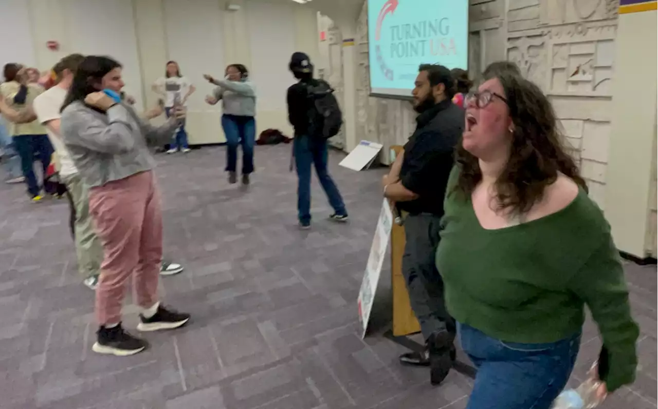 SUNY Albany protesters destroy Bible at free speech event: 'The tolerant left, ladies and gentlemen'