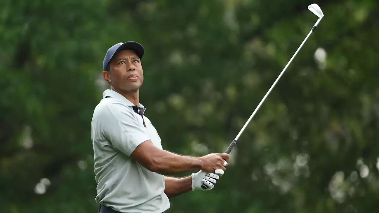 Golf : 'Je veux juste apprécier le temps que je passe ici', assure, sans pression, Tiger Woods avant le Masters d'Augusta