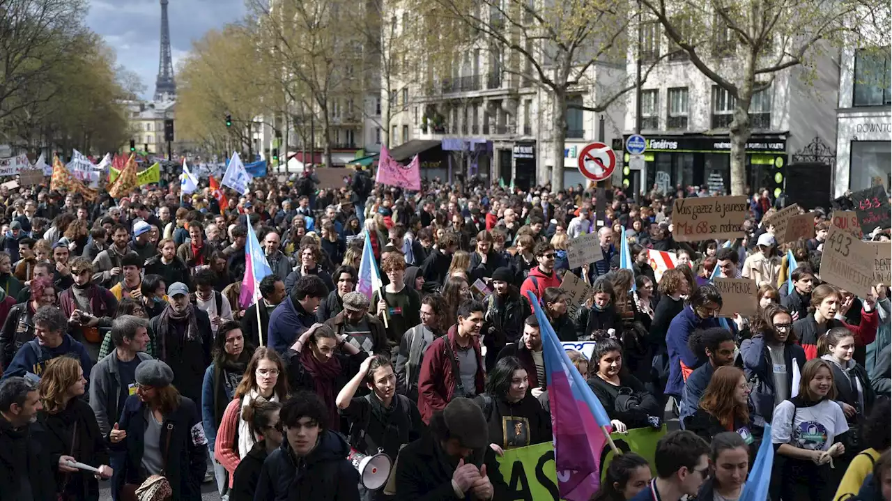 Mobilisation contre la réforme des retraites : 570 000 manifestants en France selon le ministère de l'Intérieur, 'près de deux millions' d'après l'intersyndicale