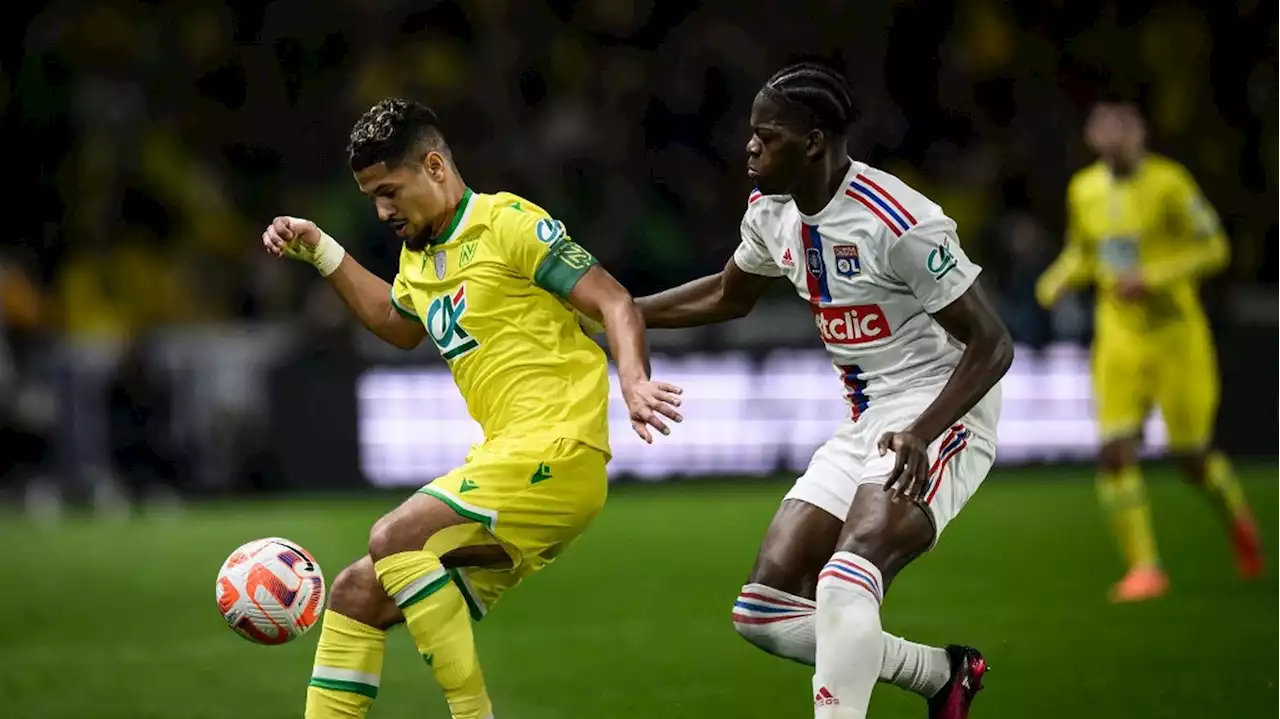 Nantes-Lyon : revivez la victoire nantaise en demi-finale de Coupe de France