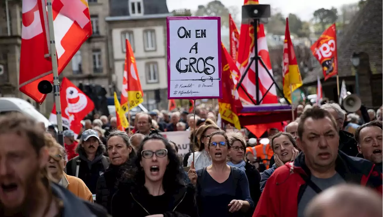 Réforme des retraites : 570.000 manifestants en France selon la police, mobilisation en recul