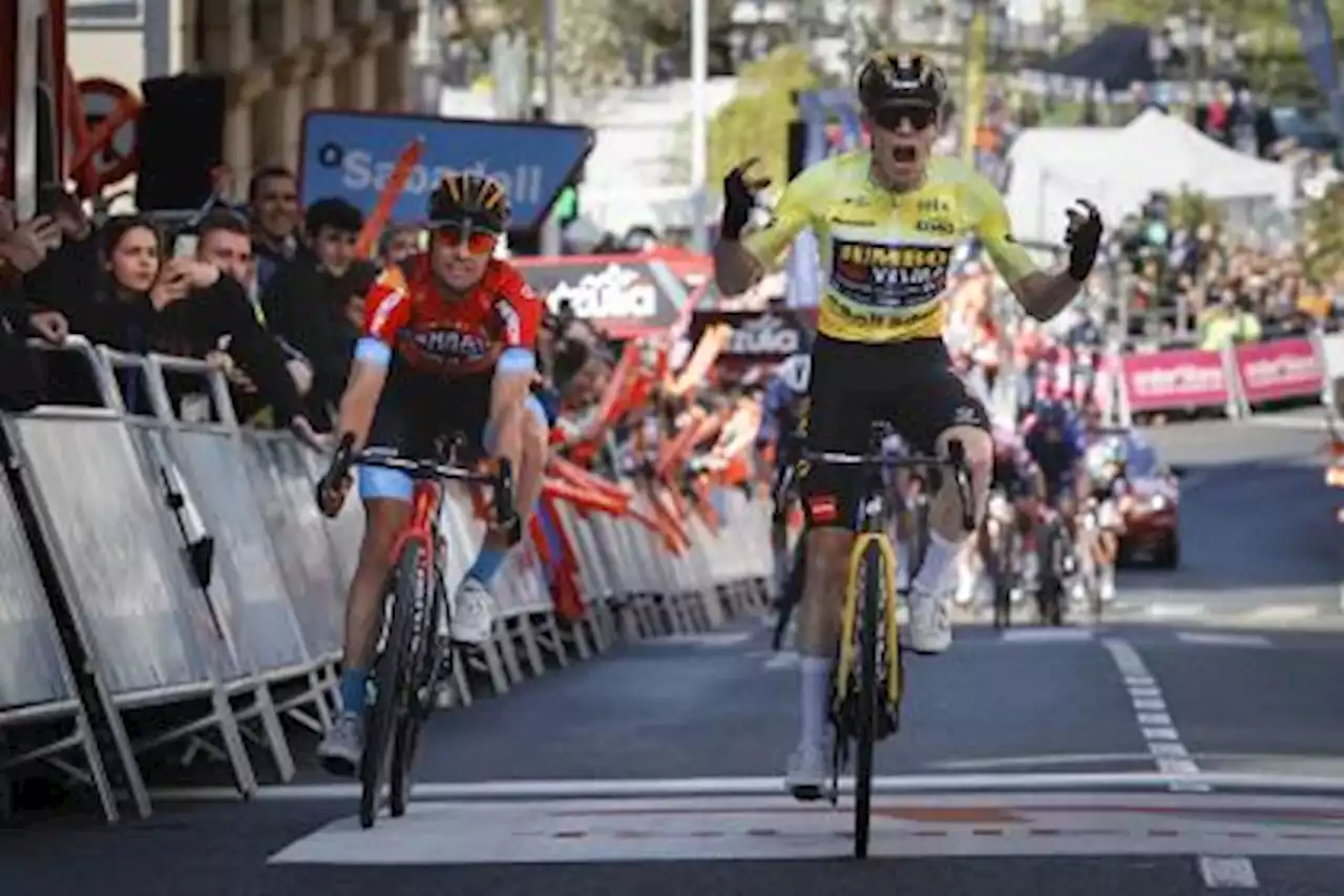 Vuelta al País Vasco: Vingegaard le ganó el duelo a Landa en etapa 4