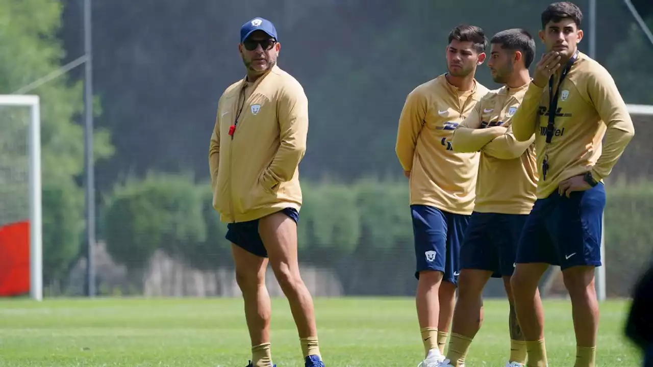 Los cambios de Mohamed luego de unos días con Pumas