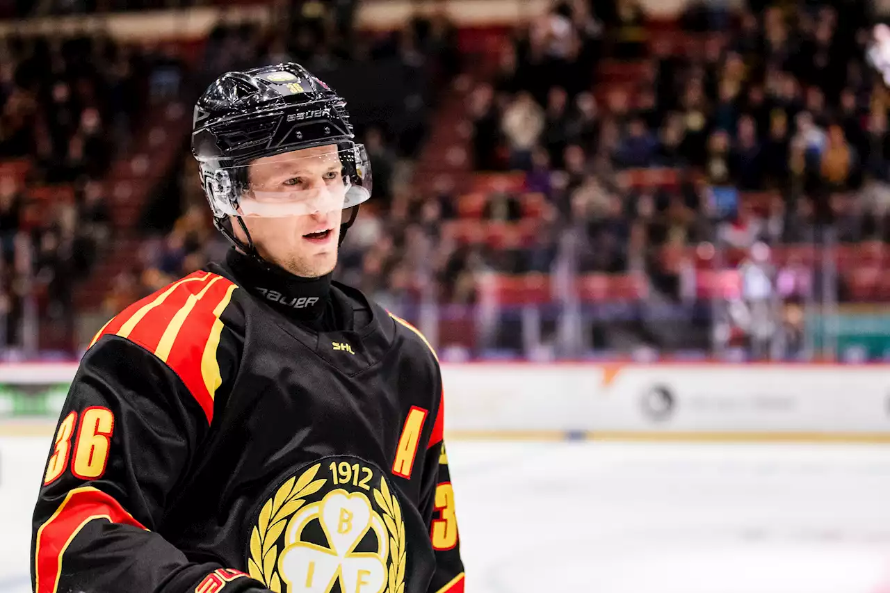 Därför blir Ölund kvar i Brynäs: ”Vi snackade ihop oss”