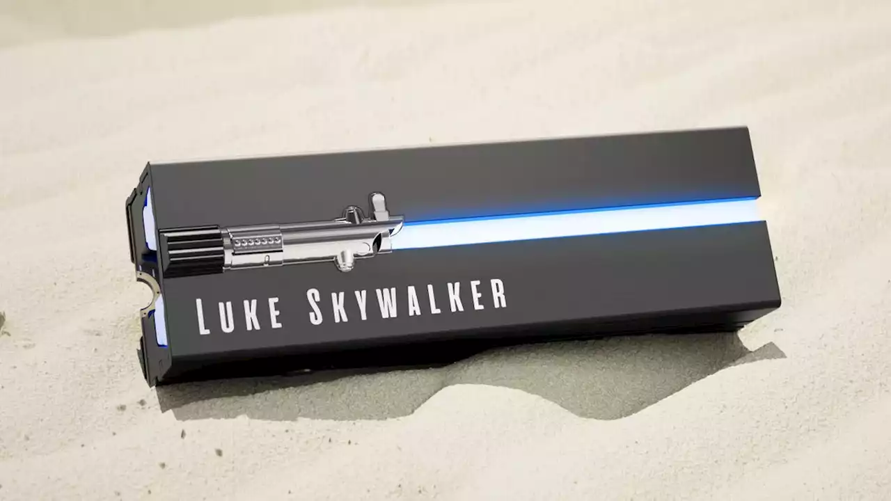 Seagate's Star Wars Lightsaber SSDs Are an Elegant Storage Solution for a More Civilized Age