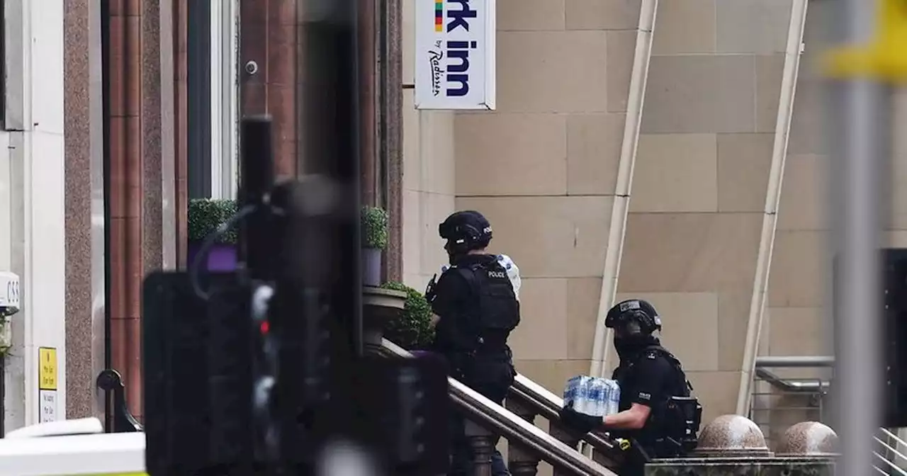 Police shooting of Glasgow Park Inn hotel attacker 'absolutely necessary'