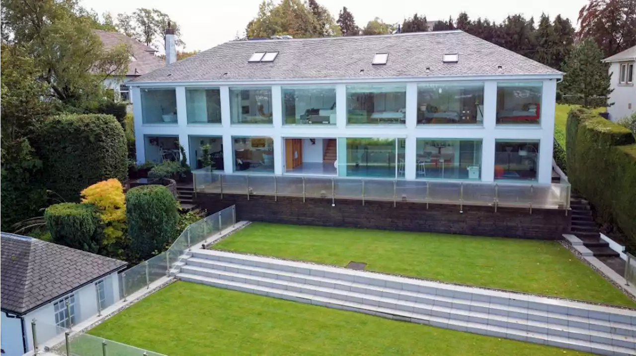 Deceptively large home near Glasgow hits the market for £1.7m