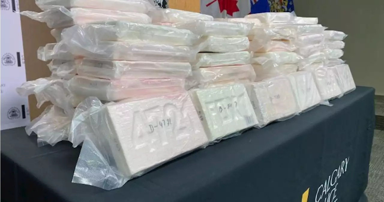 Calgary police charge 2 in connection with national drug trafficking operation | Globalnews.ca