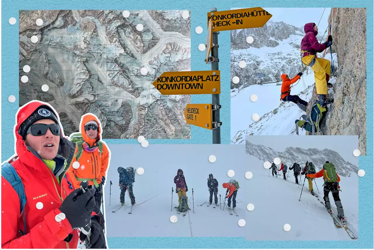 My ski-mountaineering goal: To overcome fear and dependency