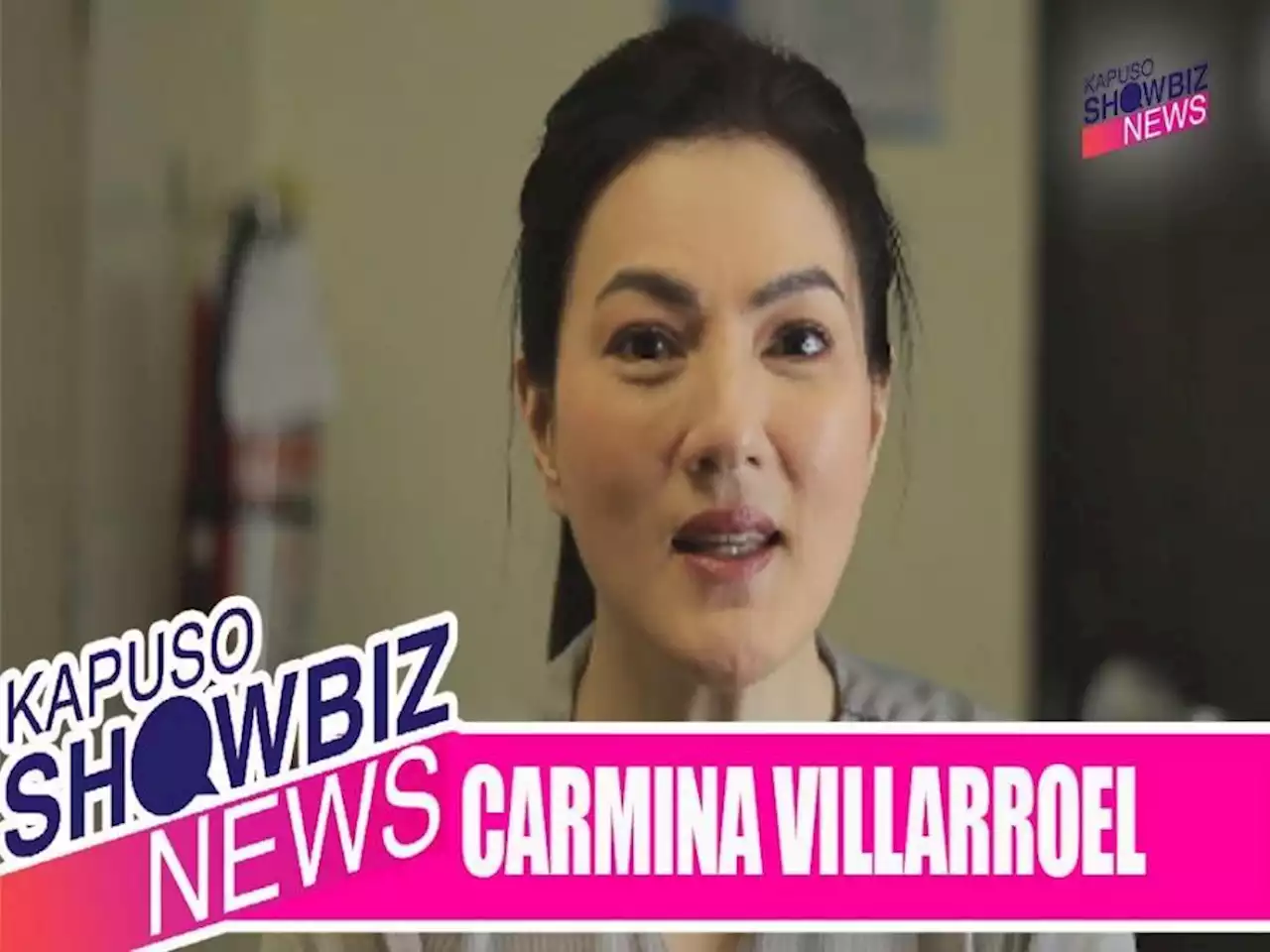 Kapuso Showbiz News: Carmina Villarroel, inihalintulad ang anak na si Cassy kay Jillian Ward