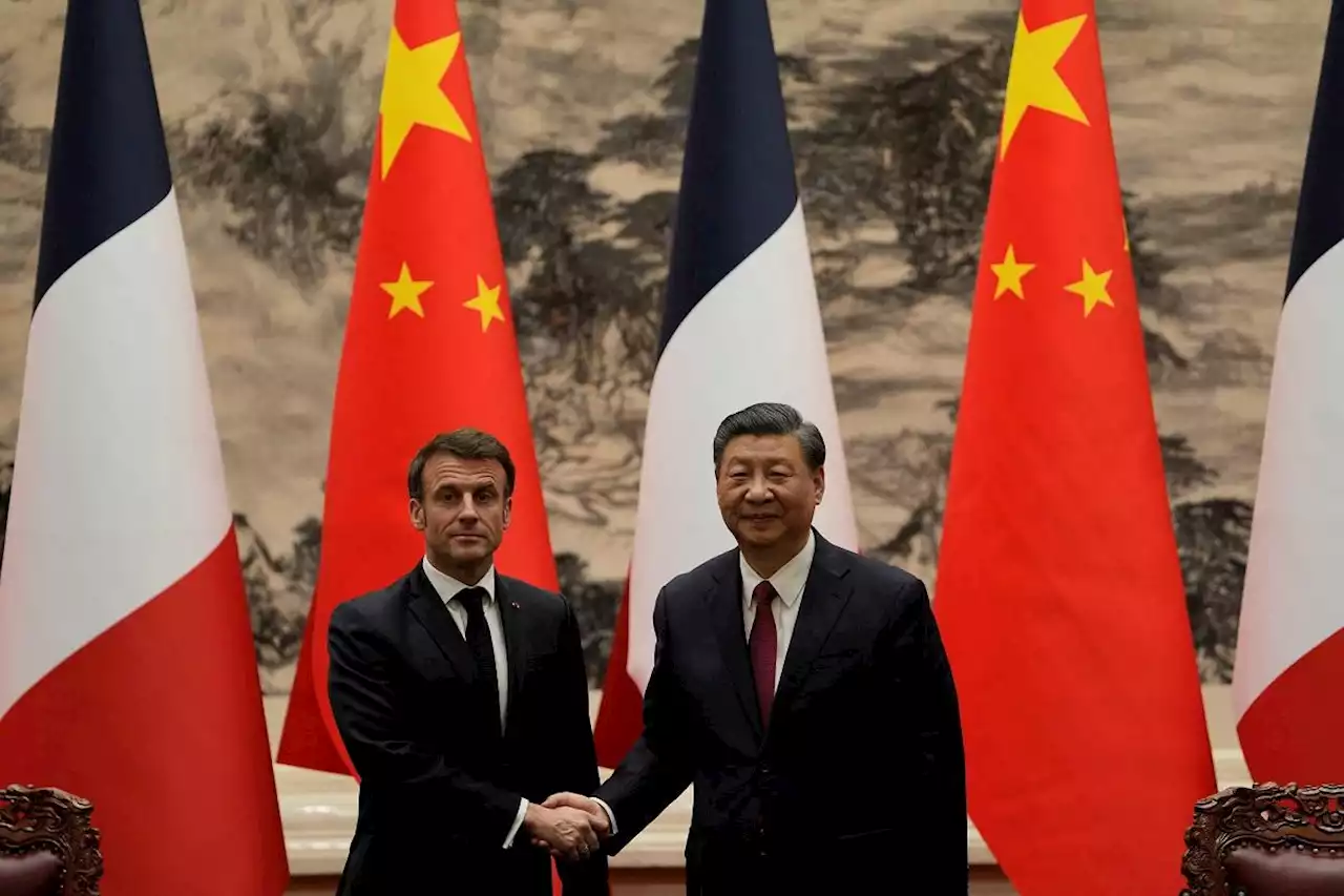 Macron says he’s ‘counting’ on Xi to ‘bring Russia to its senses’