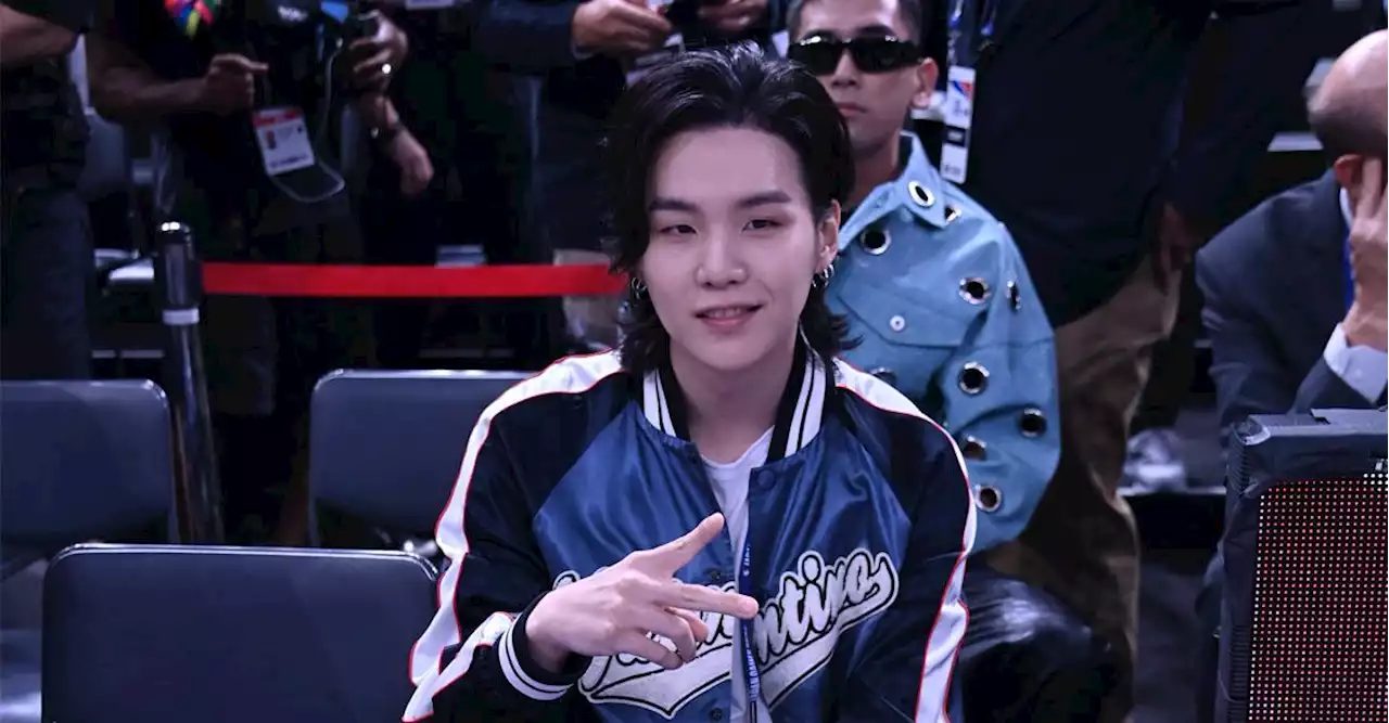 SUGA of BTS named NBA Ambassador