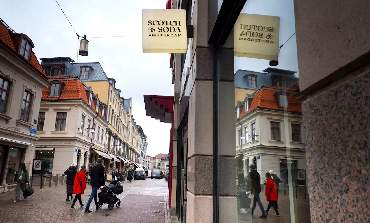 Klädkedjan går i konkurs – har butik i Göteborg