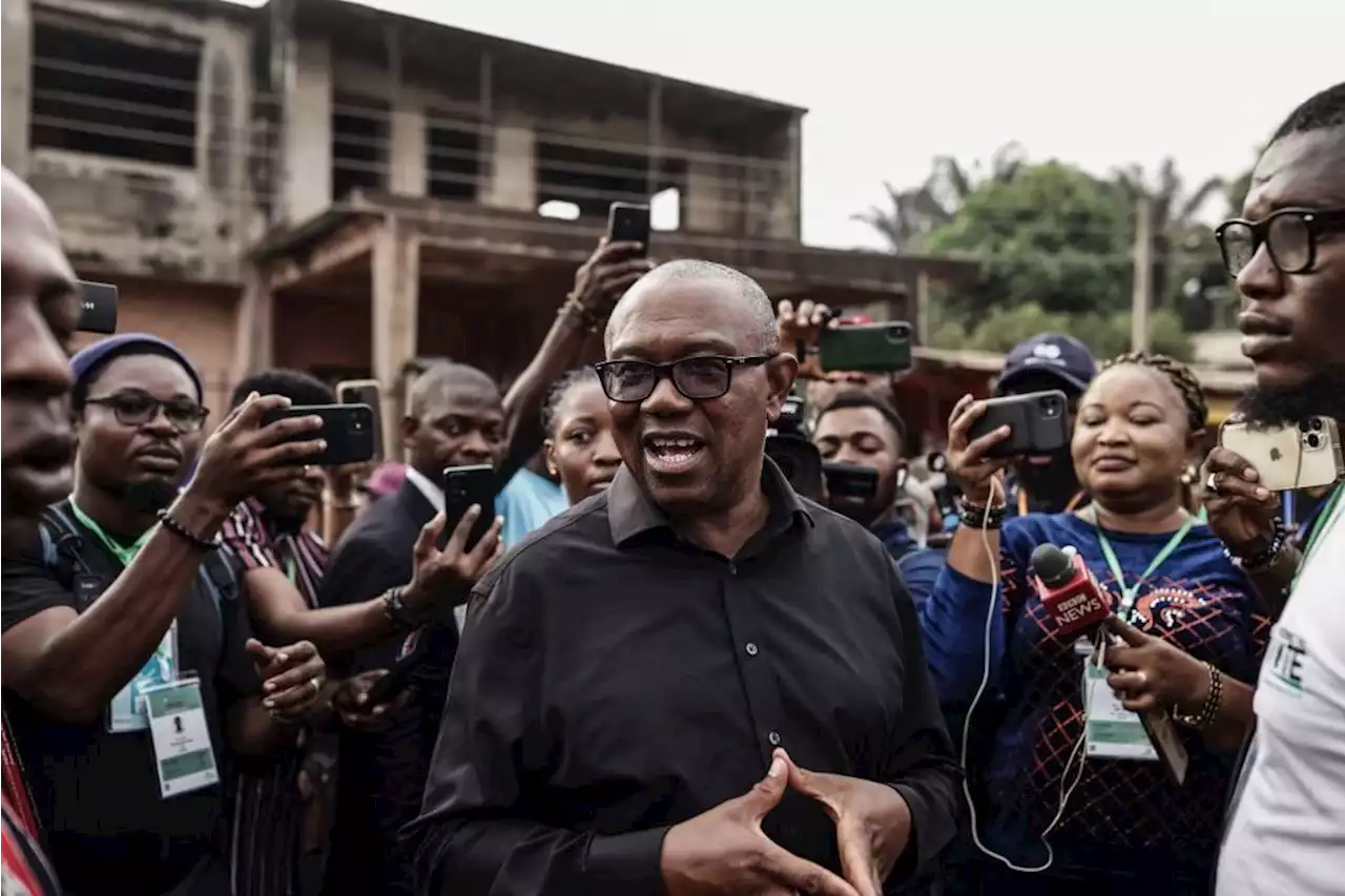 Peter Obi denies 'religious war' audio with Oyedepo, threatens legal action