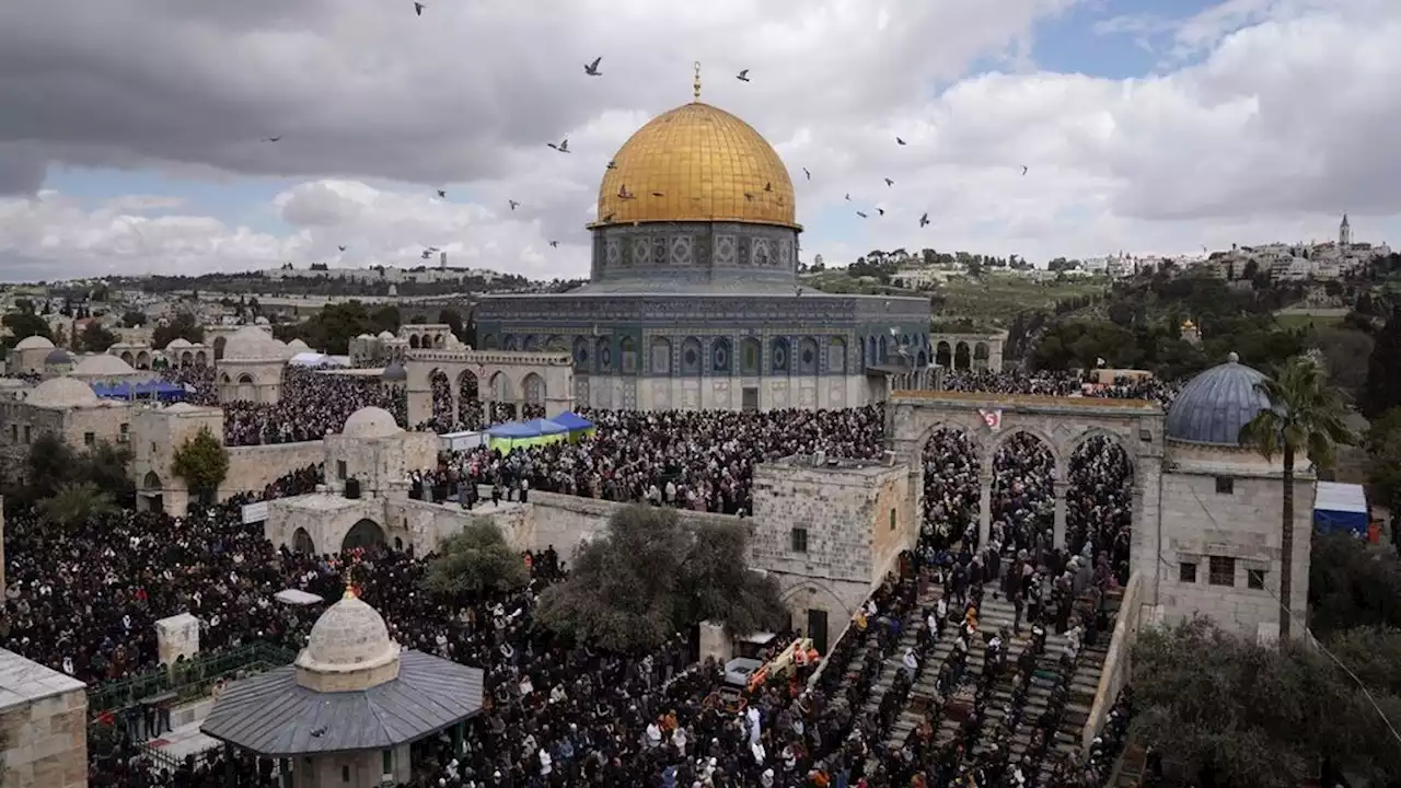 Pascapenyerbuan Mesjid Al Aqsa, Ratusan Warga Palestina Ditahan Israel