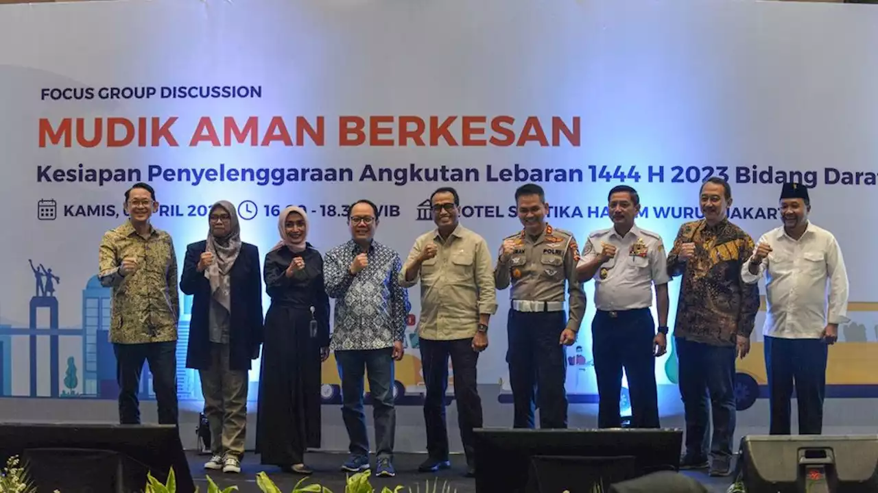 Pemerintah Matangkan Strategi Mudik Lebaran 2023